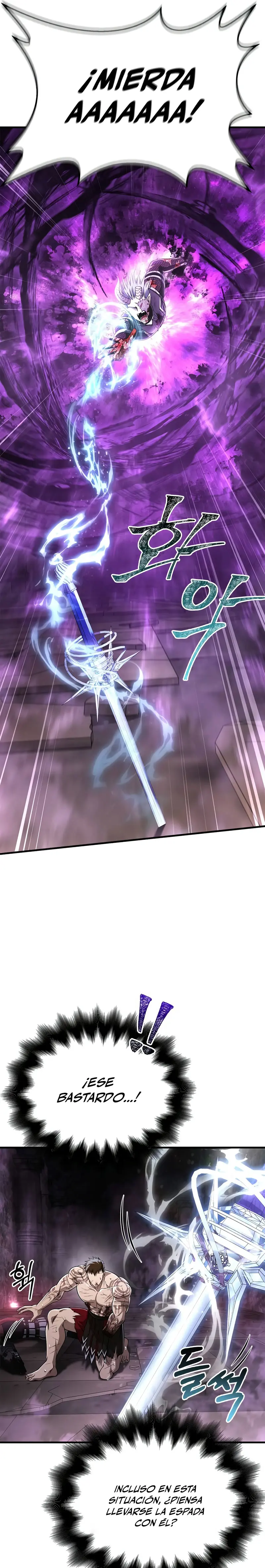 Read Sobreviviendo al Juego Siendo un Barbaro ES Manga Online