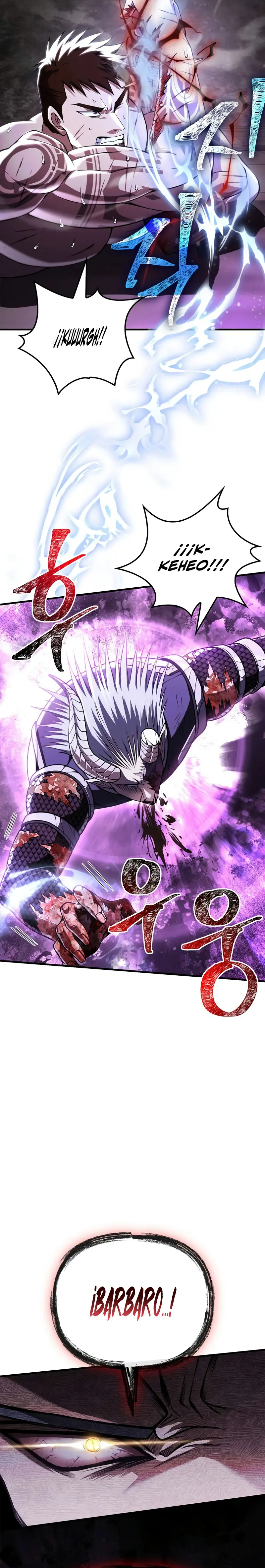 Read Sobreviviendo al Juego Siendo un Barbaro ES Manga Online