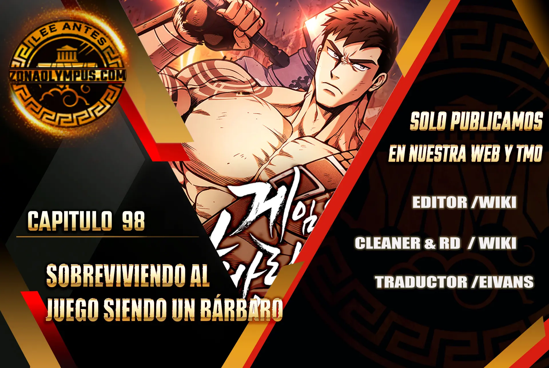 Read Sobreviviendo al Juego Siendo un Barbaro ES Manga Online