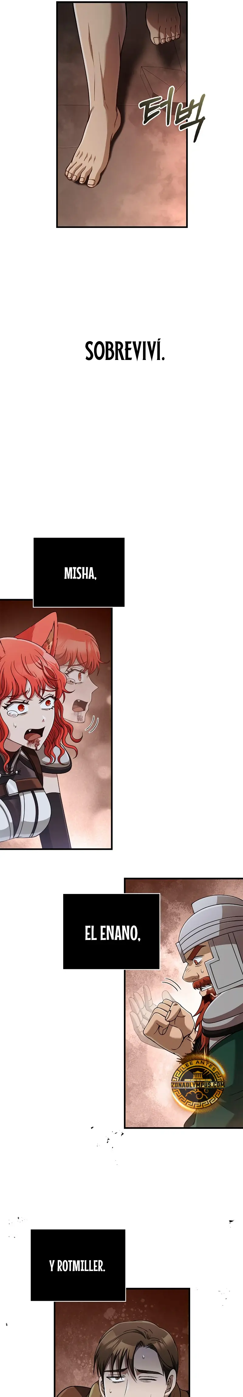 Read Sobreviviendo al Juego Siendo un Barbaro ES Manga Online