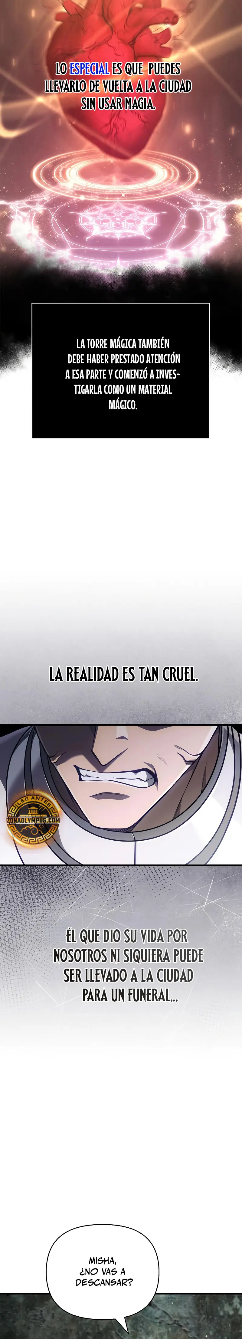 Read Sobreviviendo al Juego Siendo un Barbaro ES Manga Online