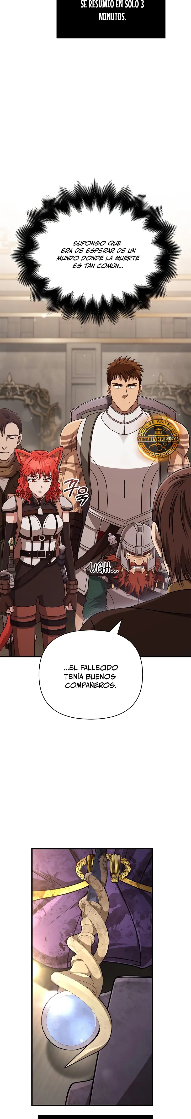 Read Sobreviviendo al Juego Siendo un Barbaro ES Manga Online