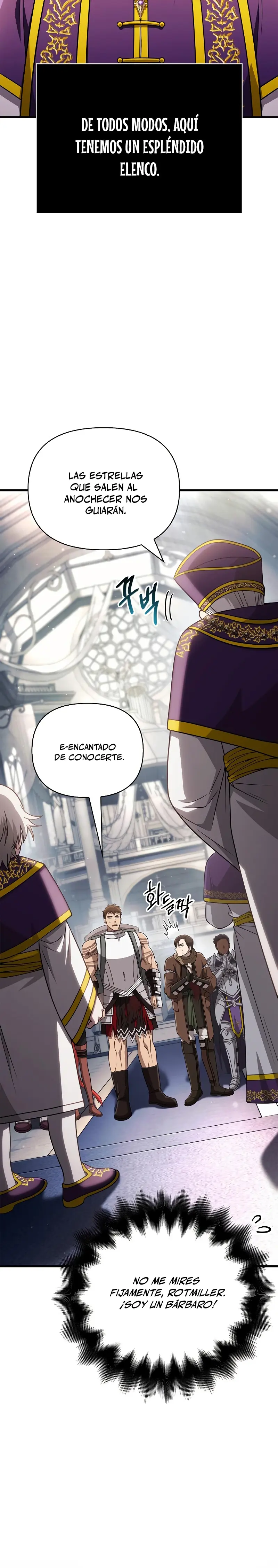 Read Sobreviviendo al Juego Siendo un Barbaro ES Manga Online