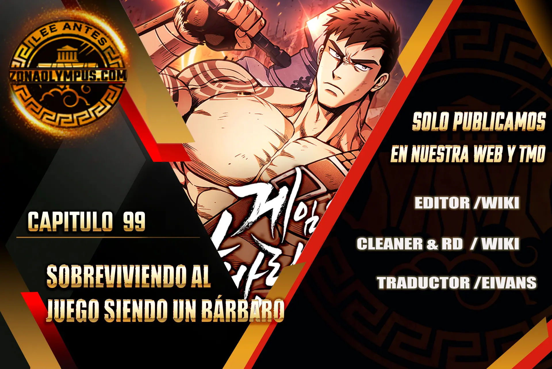 Read Sobreviviendo al Juego Siendo un Barbaro ES Manga Online