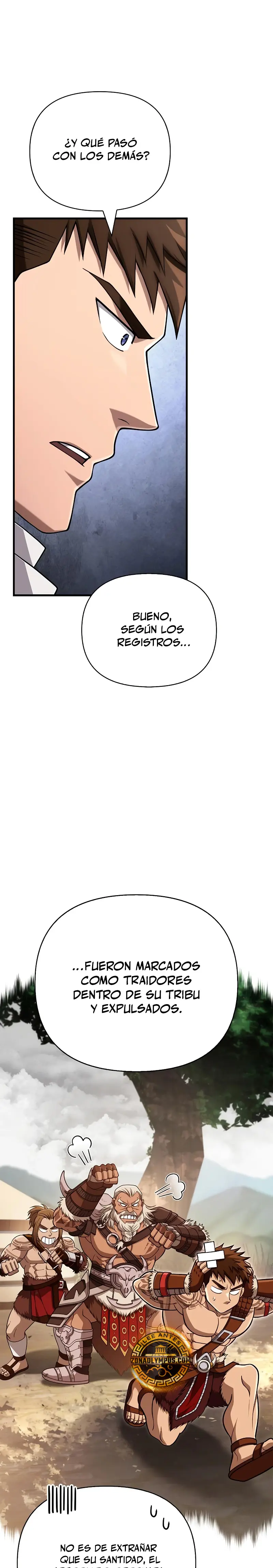 Read Sobreviviendo al Juego Siendo un Barbaro ES Manga Online