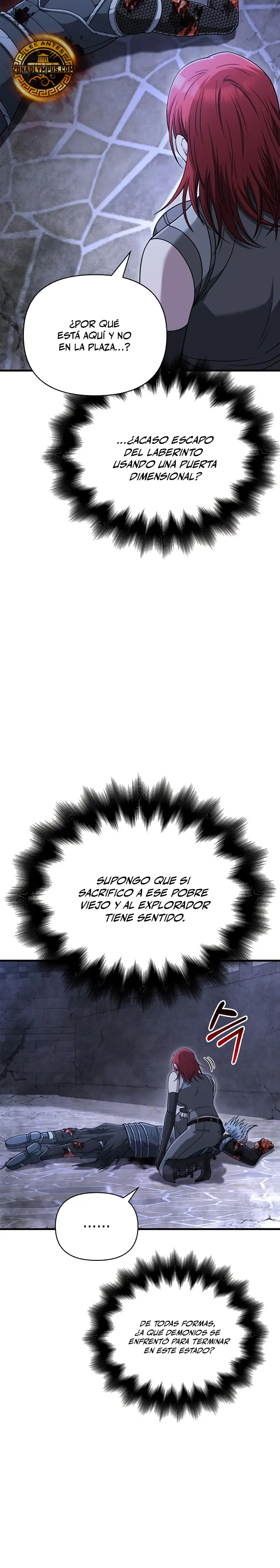 Read Sobreviviendo al Juego Siendo un Barbaro ES Manga Online