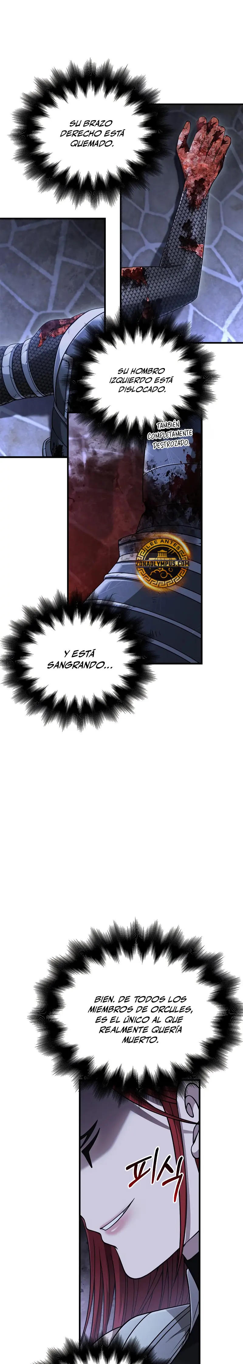 Read Sobreviviendo al Juego Siendo un Barbaro ES Manga Online