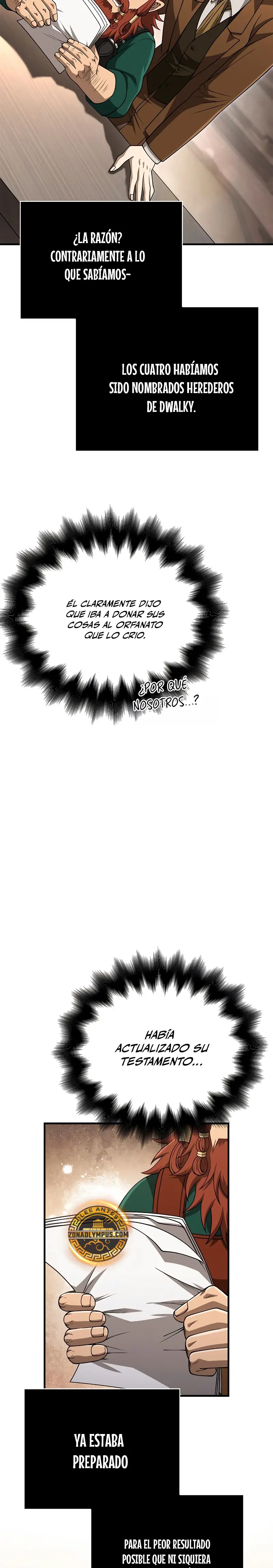 Read Sobreviviendo al Juego Siendo un Barbaro ES Manga Online