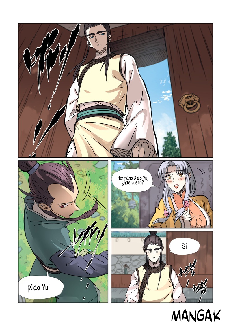 Read Tales of Demons and Gods Es Manga Online