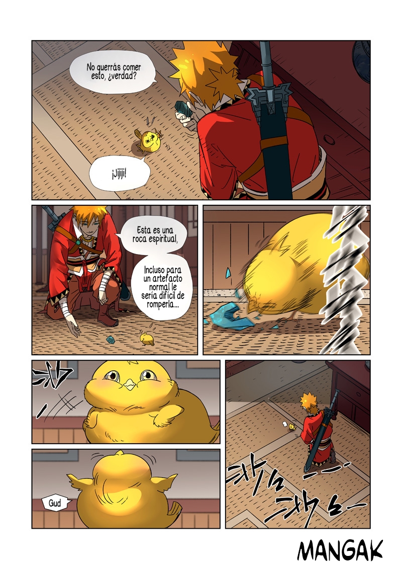 Read Tales of Demons and Gods Es Manga Online