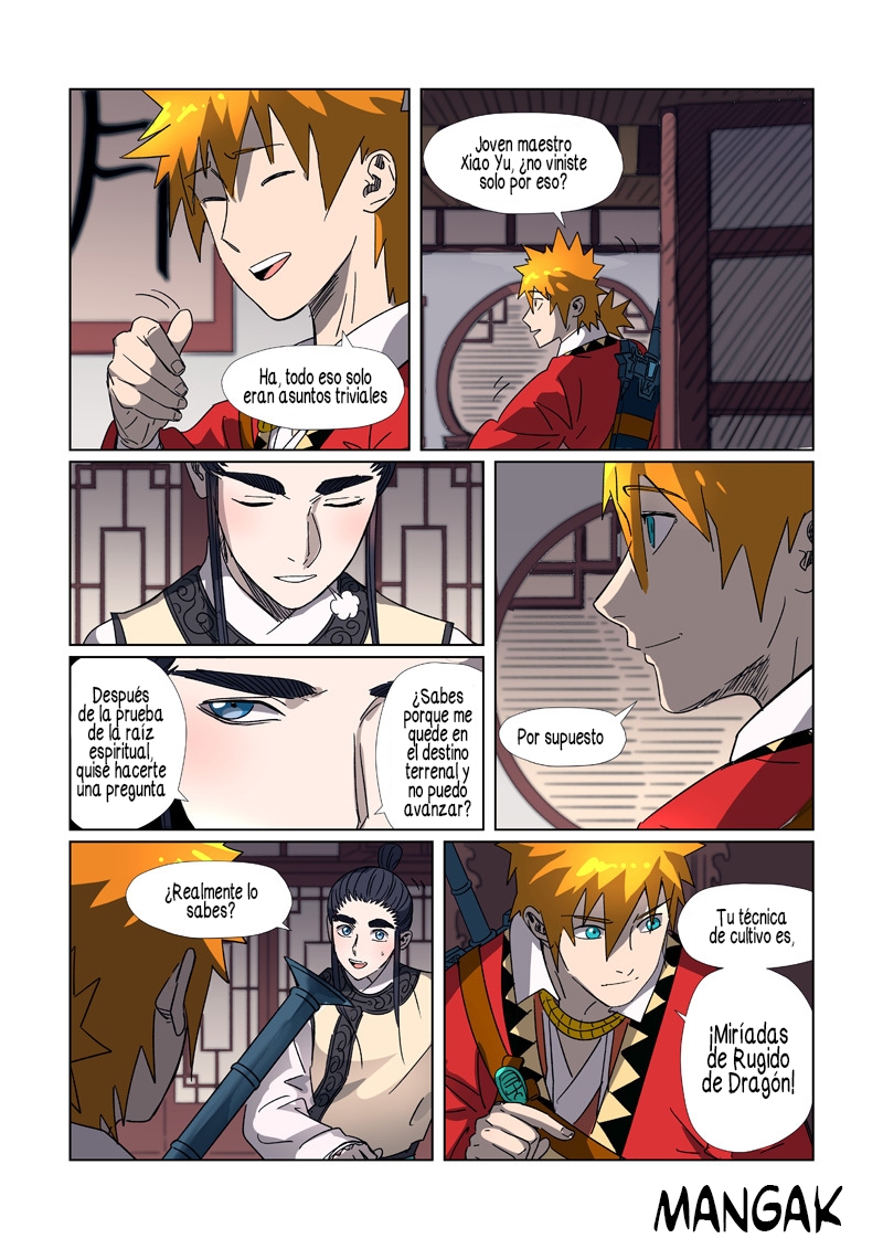 Read Tales of Demons and Gods Es Manga Online