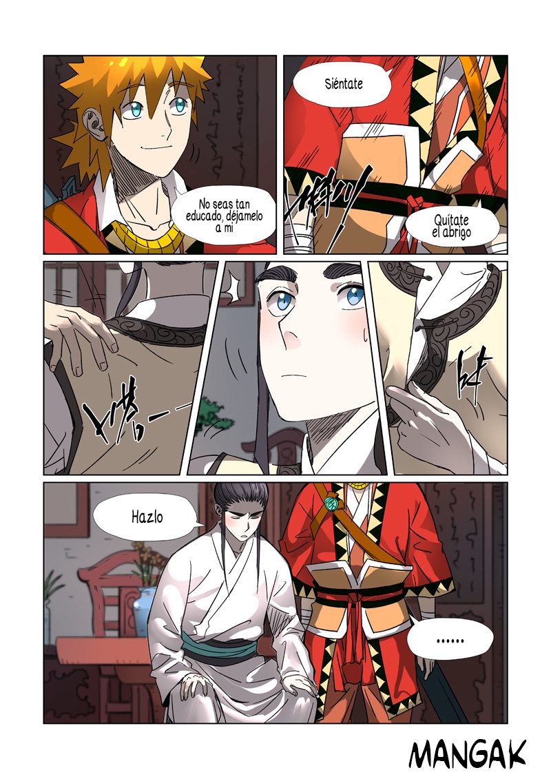 Read Tales of Demons and Gods Es Manga Online