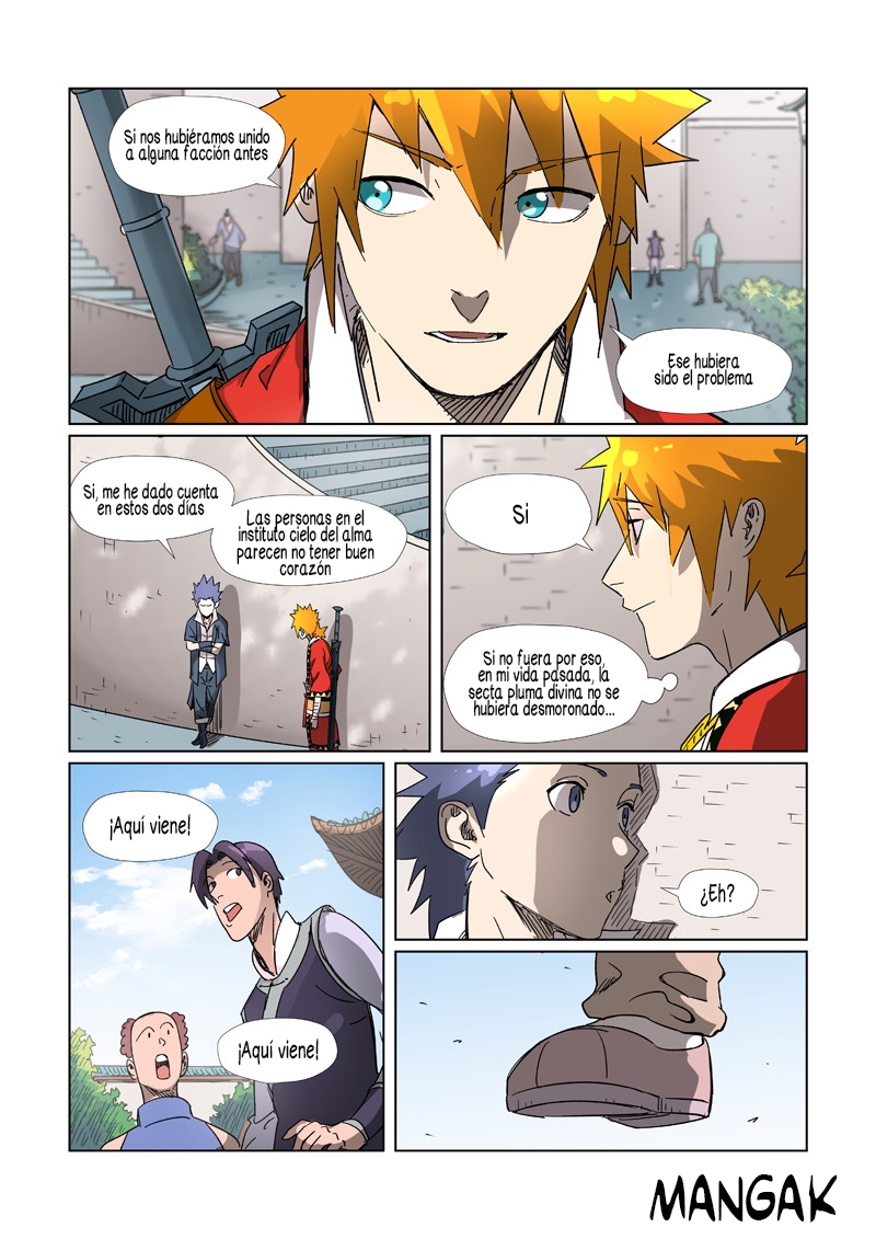 Read Tales of Demons and Gods Es Manga Online