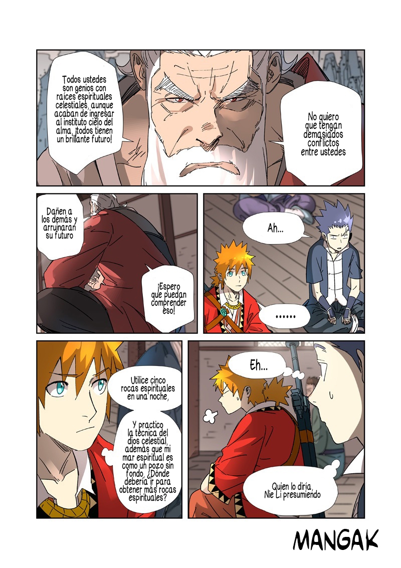 Read Tales of Demons and Gods Es Manga Online