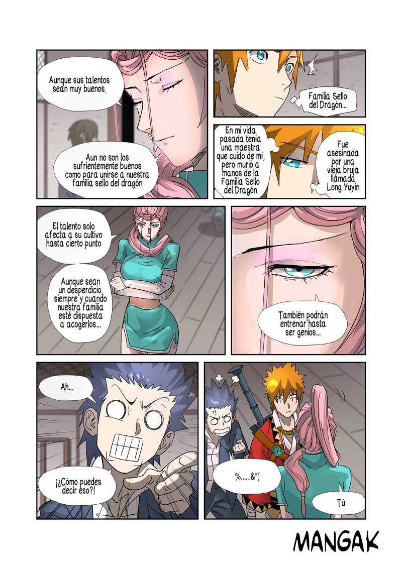 Read Tales of Demons and Gods Es Manga Online