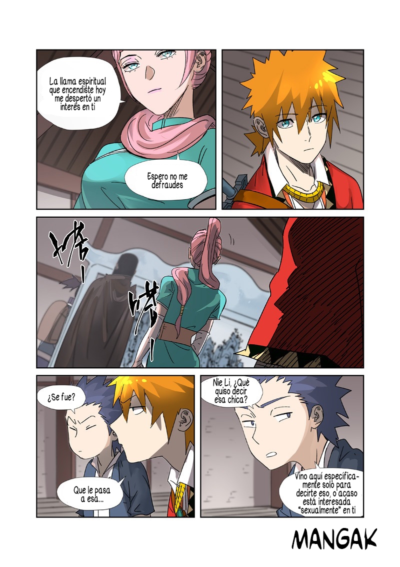 Read Tales of Demons and Gods Es Manga Online