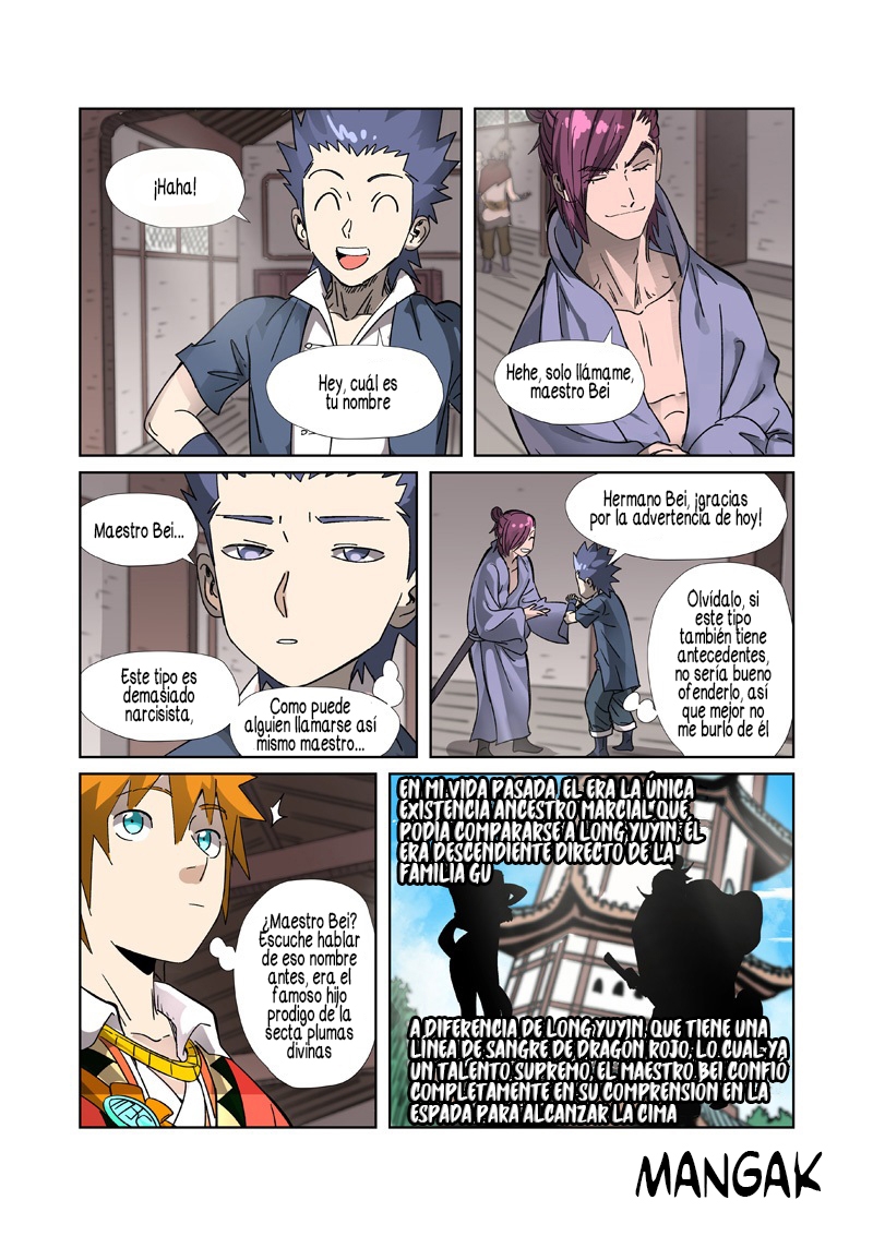 Read Tales of Demons and Gods Es Manga Online