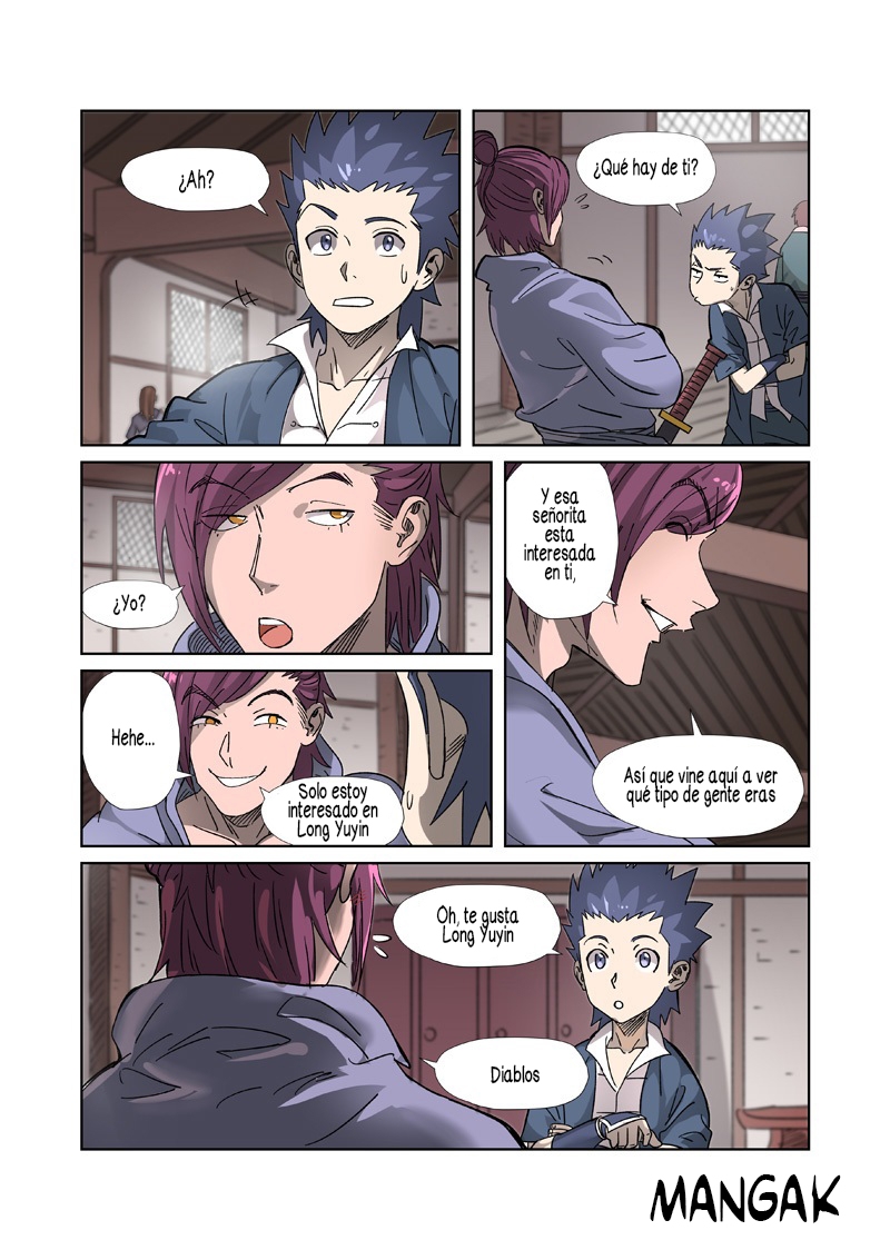 Read Tales of Demons and Gods Es Manga Online