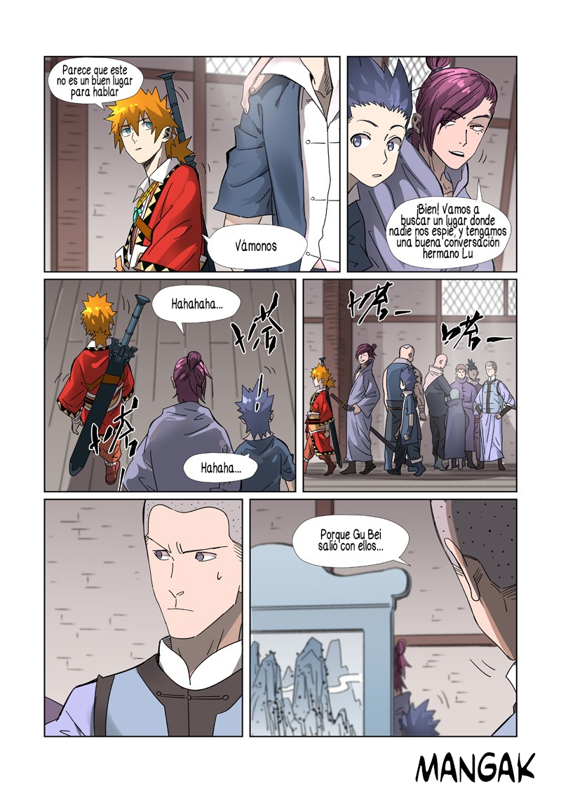 Read Tales of Demons and Gods Es Manga Online