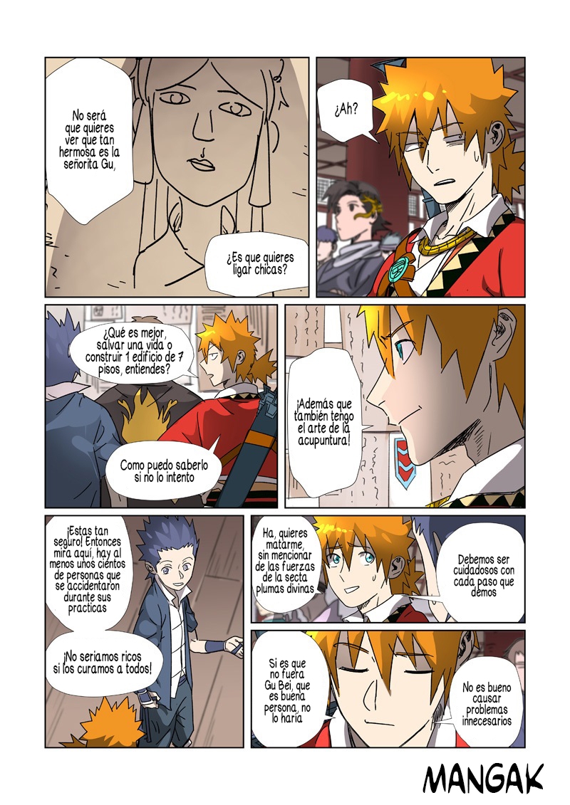 Read Tales of Demons and Gods Es Manga Online