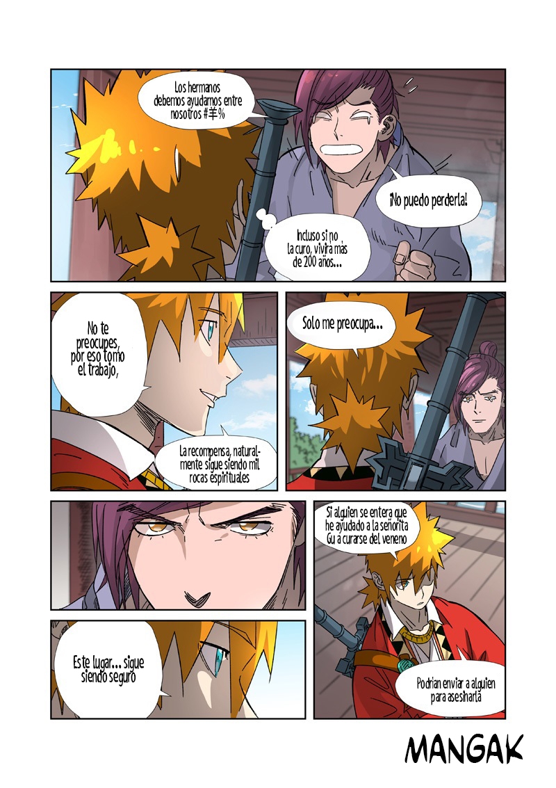 Read Tales of Demons and Gods Es Manga Online