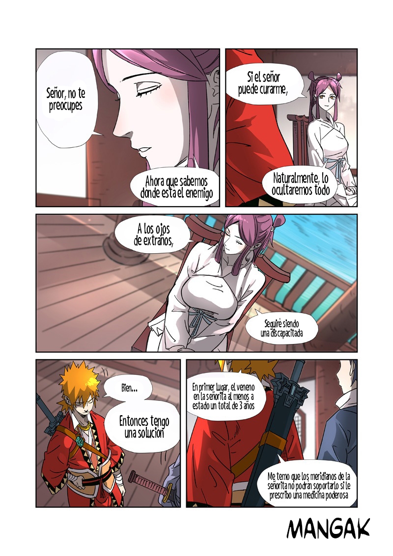 Read Tales of Demons and Gods Es Manga Online