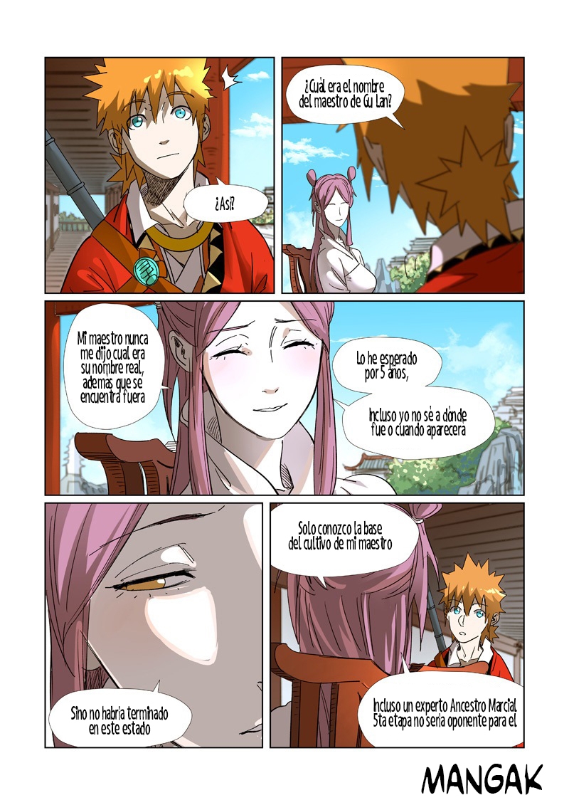 Read Tales of Demons and Gods Es Manga Online