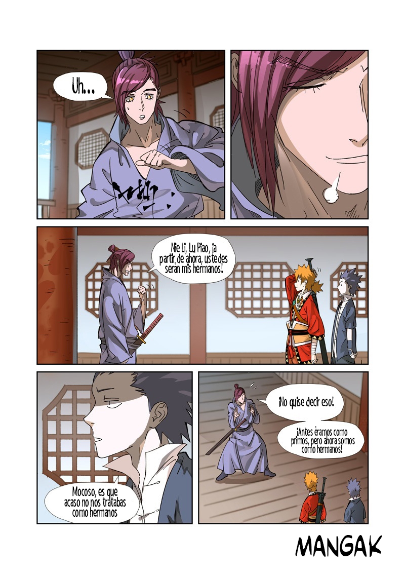 Read Tales of Demons and Gods Es Manga Online