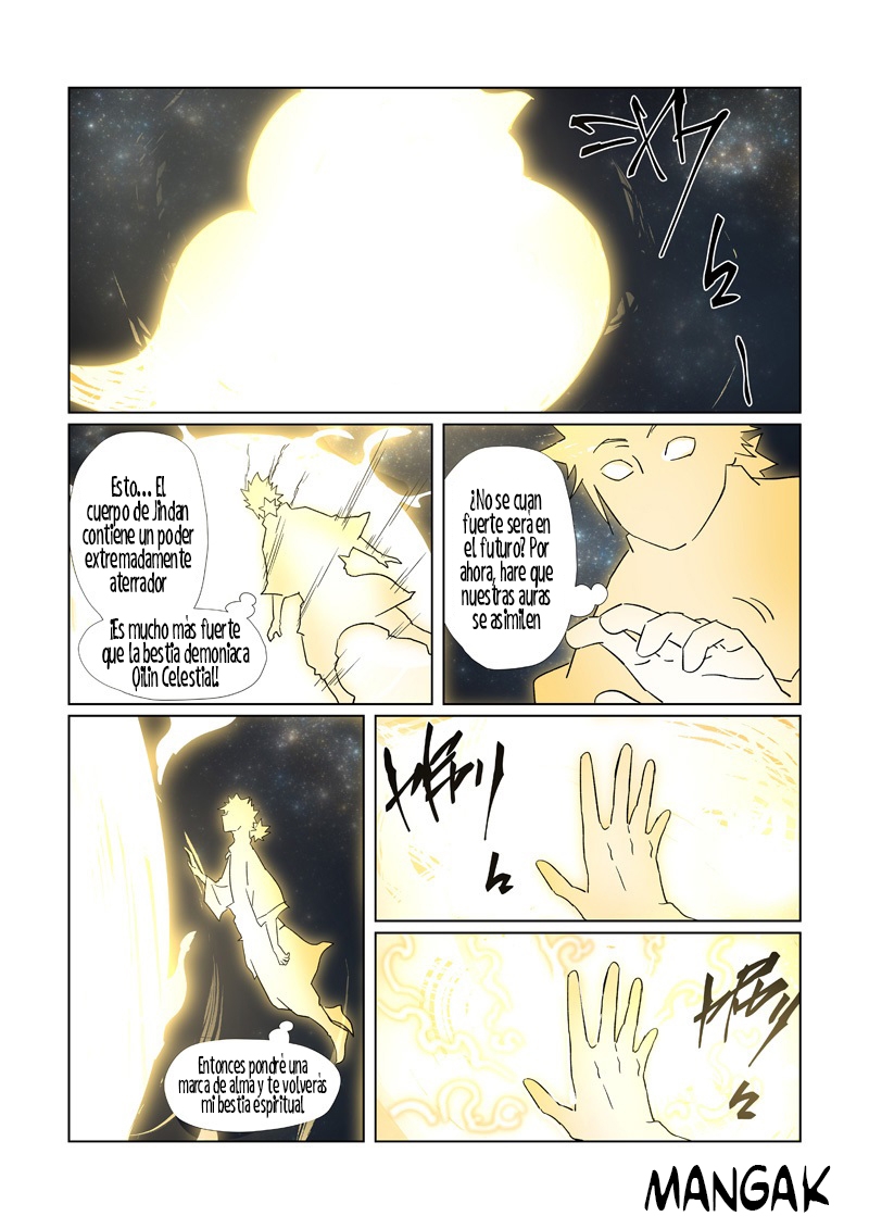 Read Tales of Demons and Gods Es Manga Online