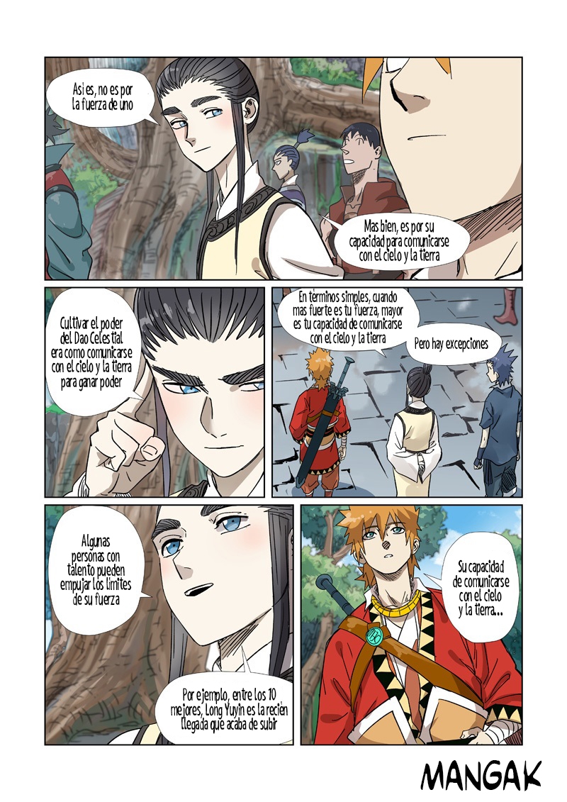 Read Tales of Demons and Gods Es Manga Online