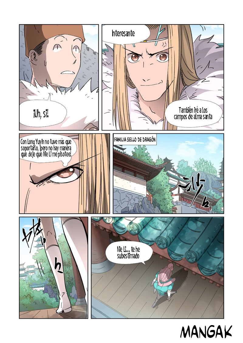 Read Tales of Demons and Gods Es Manga Online