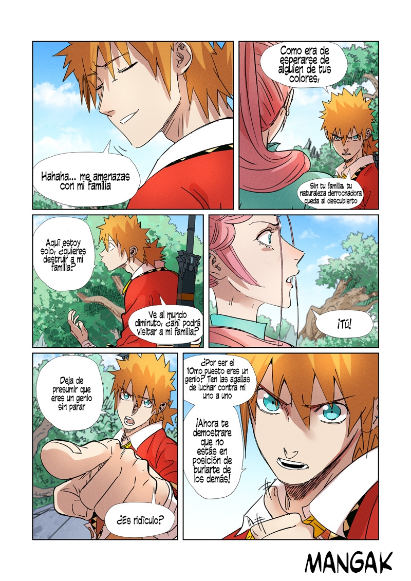 Read Tales of Demons and Gods Es Manga Online