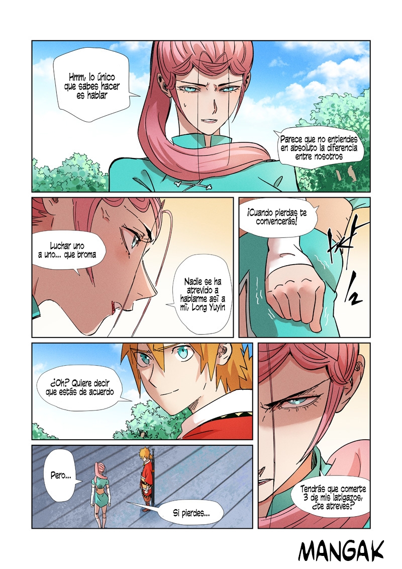 Read Tales of Demons and Gods Es Manga Online