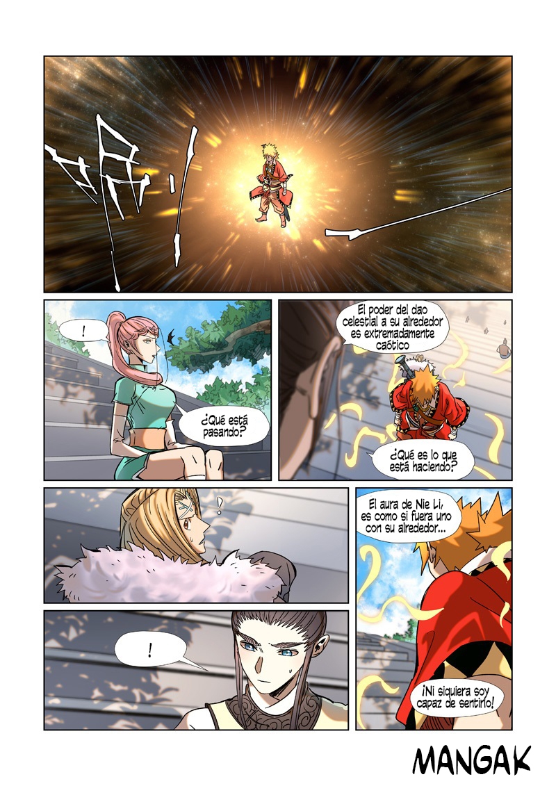 Read Tales of Demons and Gods Es Manga Online