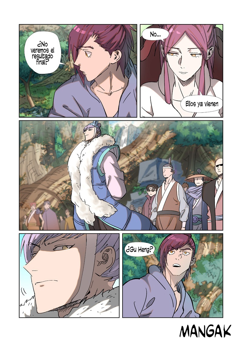 Read Tales of Demons and Gods Es Manga Online