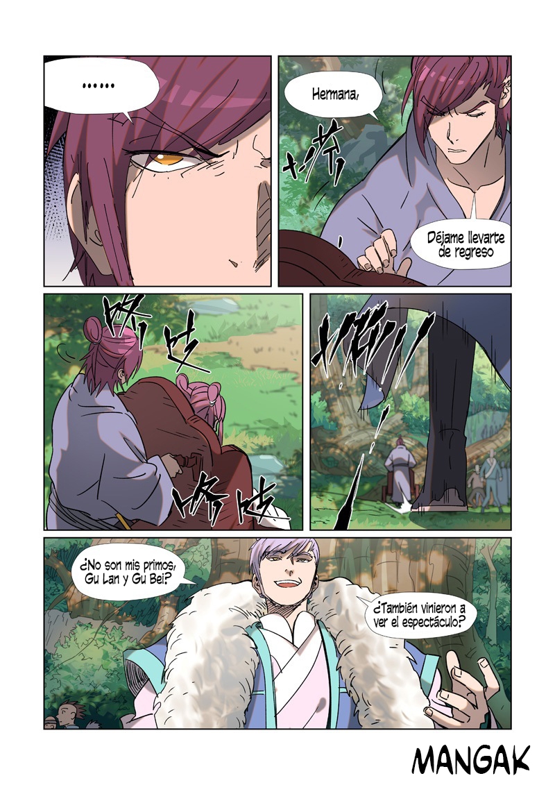 Read Tales of Demons and Gods Es Manga Online