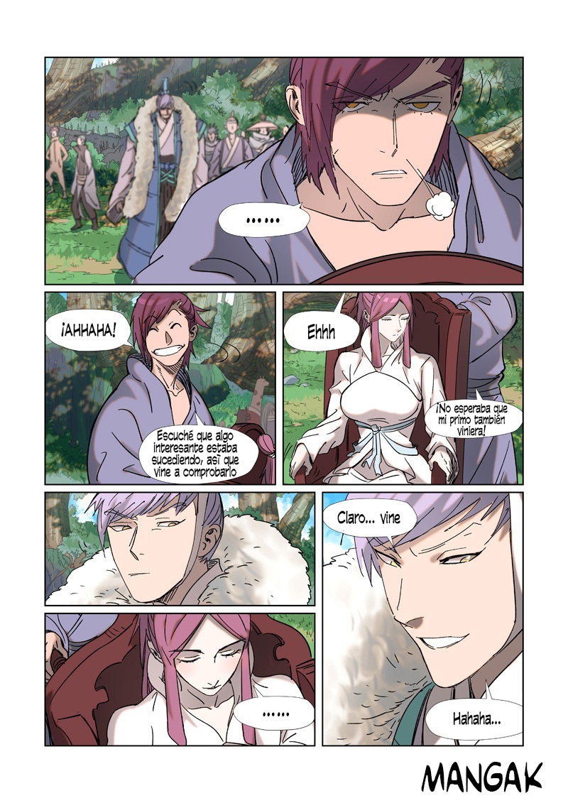 Read Tales of Demons and Gods Es Manga Online