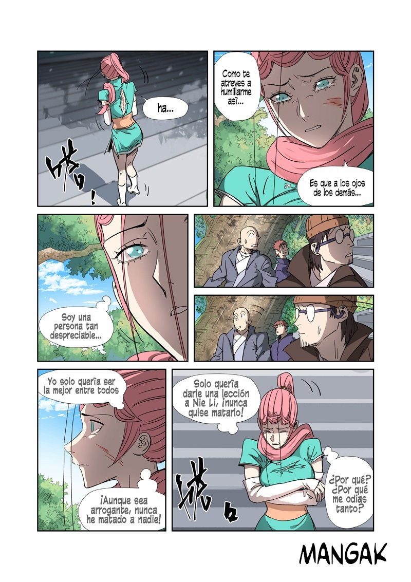 Read Tales of Demons and Gods Es Manga Online