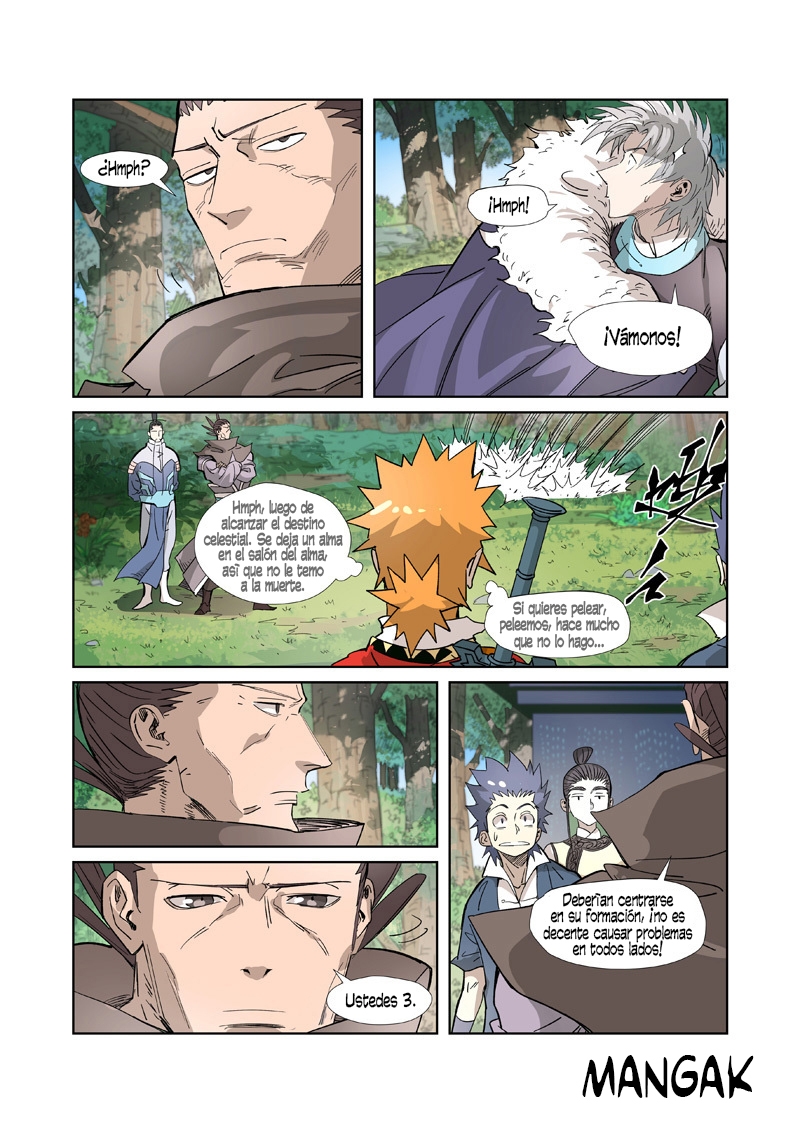 Read Tales of Demons and Gods Es Manga Online