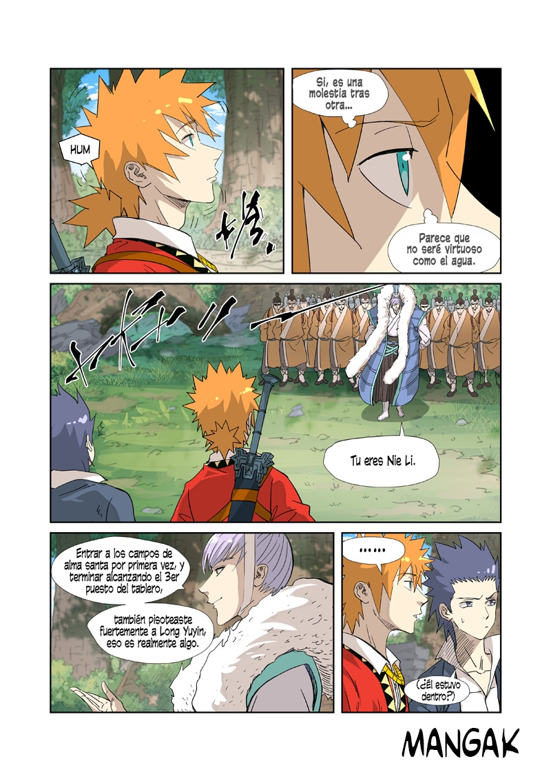 Read Tales of Demons and Gods Es Manga Online