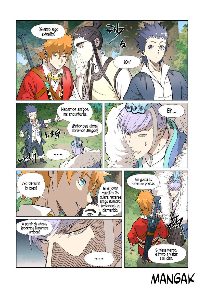 Read Tales of Demons and Gods Es Manga Online