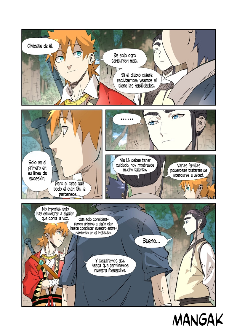 Read Tales of Demons and Gods Es Manga Online