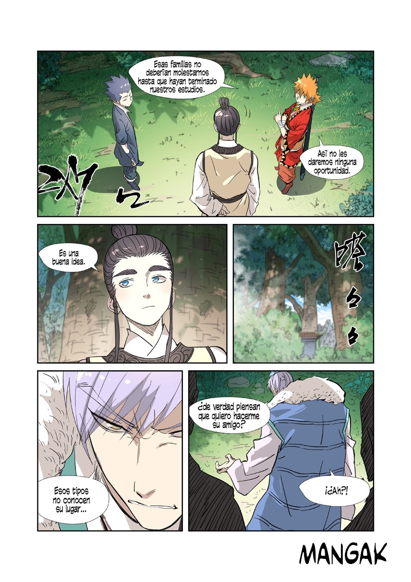 Read Tales of Demons and Gods Es Manga Online