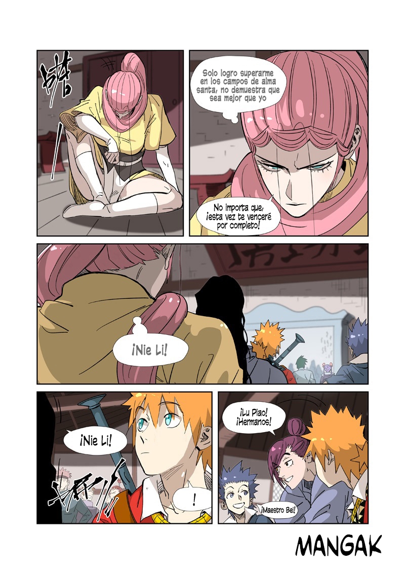 Read Tales of Demons and Gods Es Manga Online