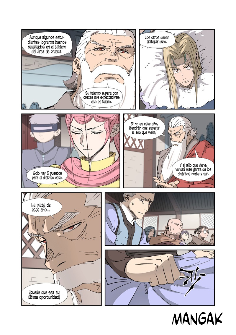 Read Tales of Demons and Gods Es Manga Online