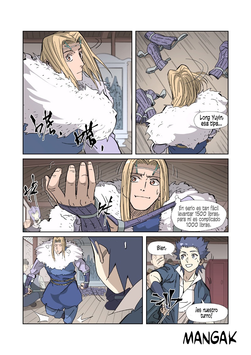 Read Tales of Demons and Gods Es Manga Online