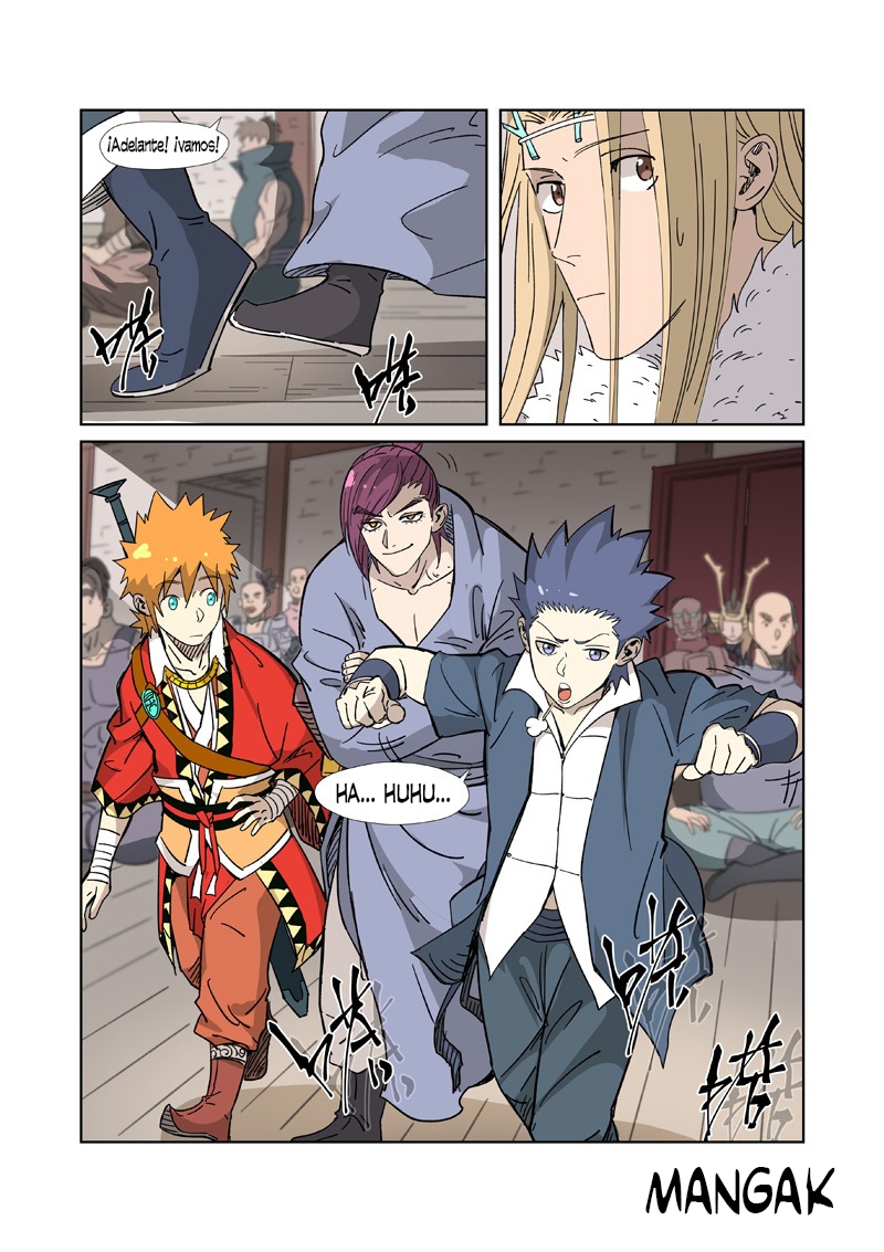 Read Tales of Demons and Gods Es Manga Online