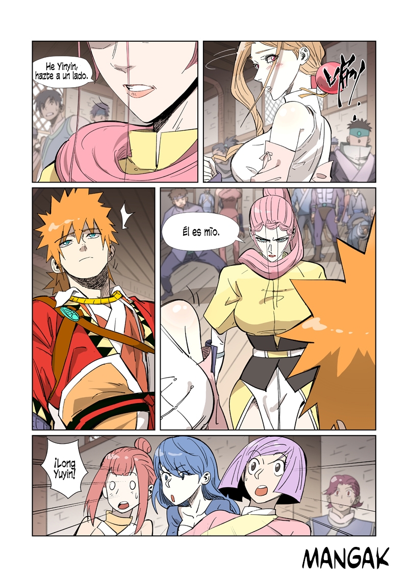 Read Tales of Demons and Gods Es Manga Online