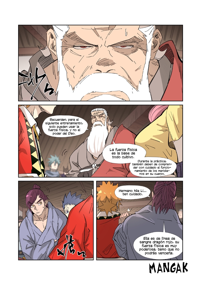 Read Tales of Demons and Gods Es Manga Online