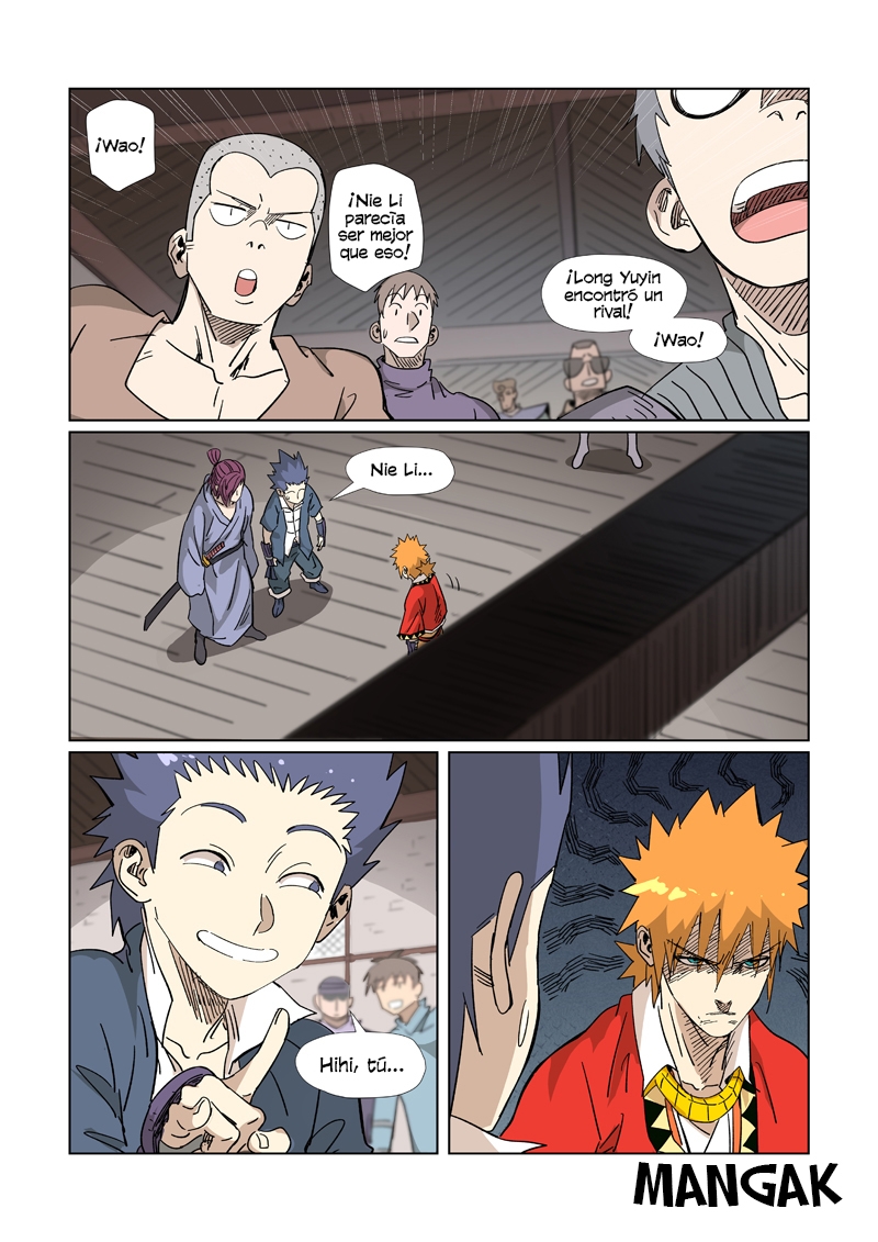 Read Tales of Demons and Gods Es Manga Online